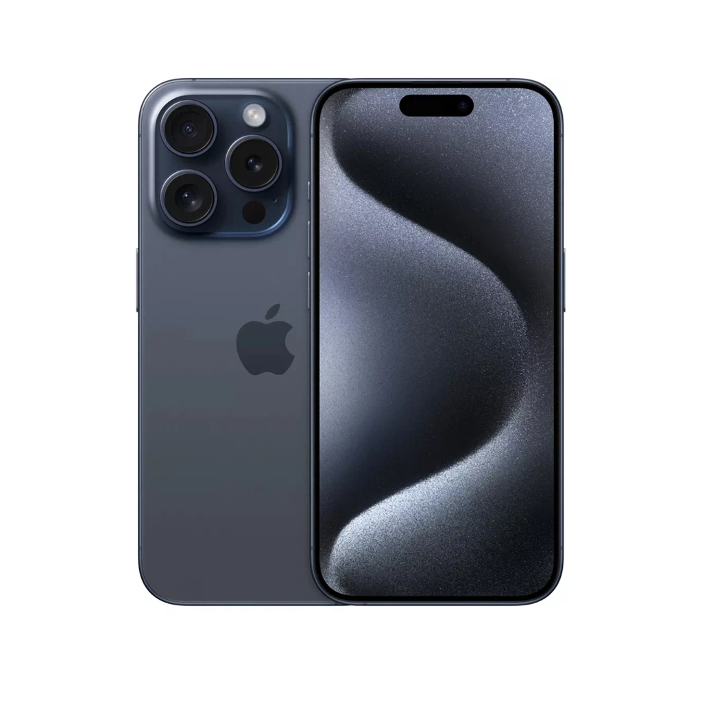 Смартфон Apple iPhone 15 Pro 128 Gb Blue (Синий титан)